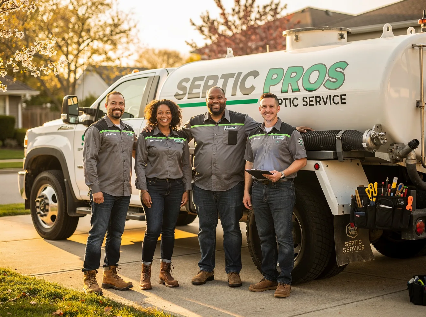 Septic Tank Pumping company in Falls, PA