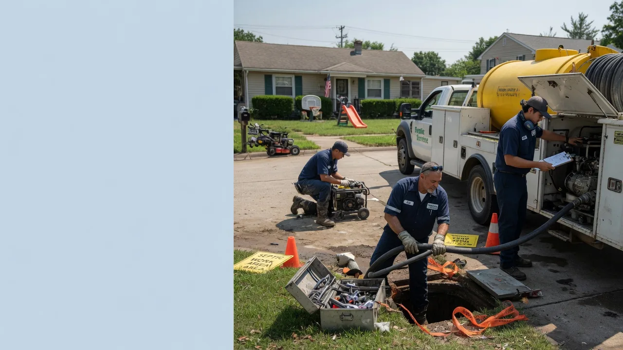 Septic Tank Pumping in Falls, PA near me
